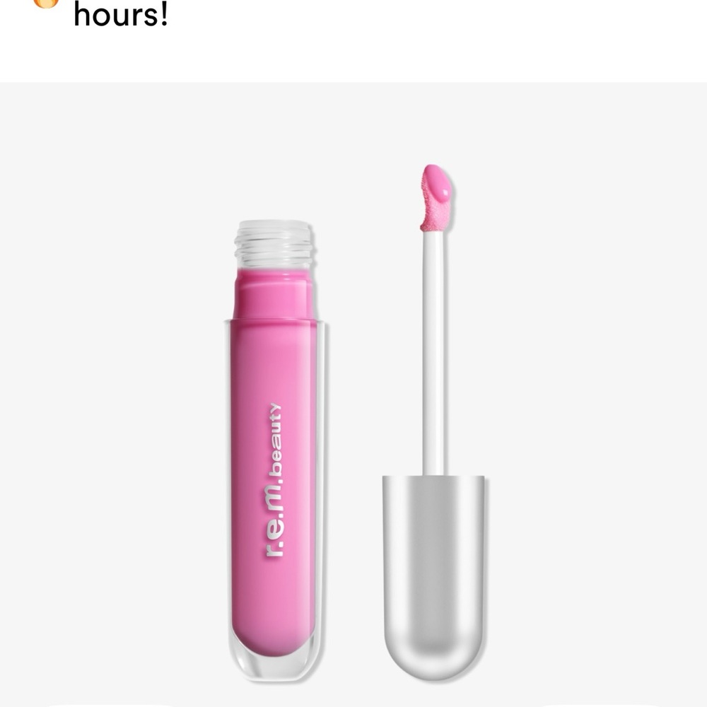 R.E.M. Beauty Skinny Dripped Pink Lip Gloss